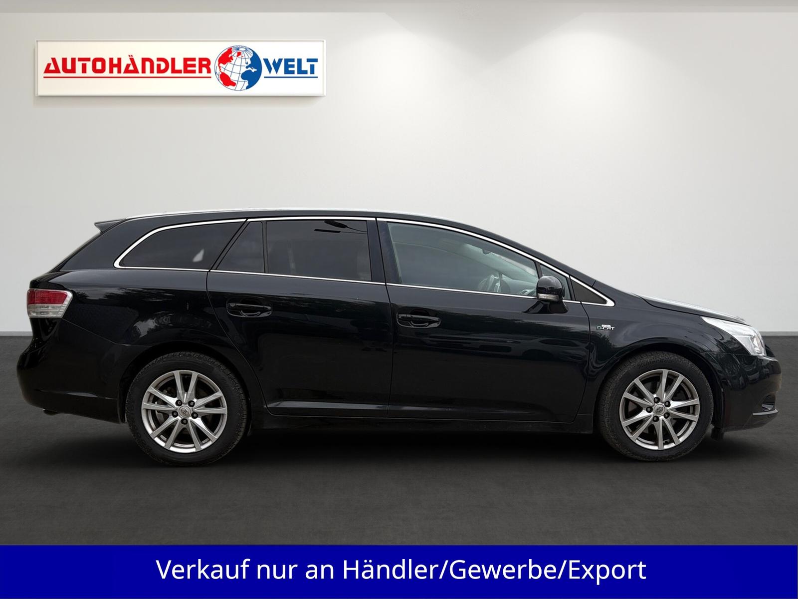 Toyota Avensis 2010 — engine 2.231 cm³, 150 HP (110kW)