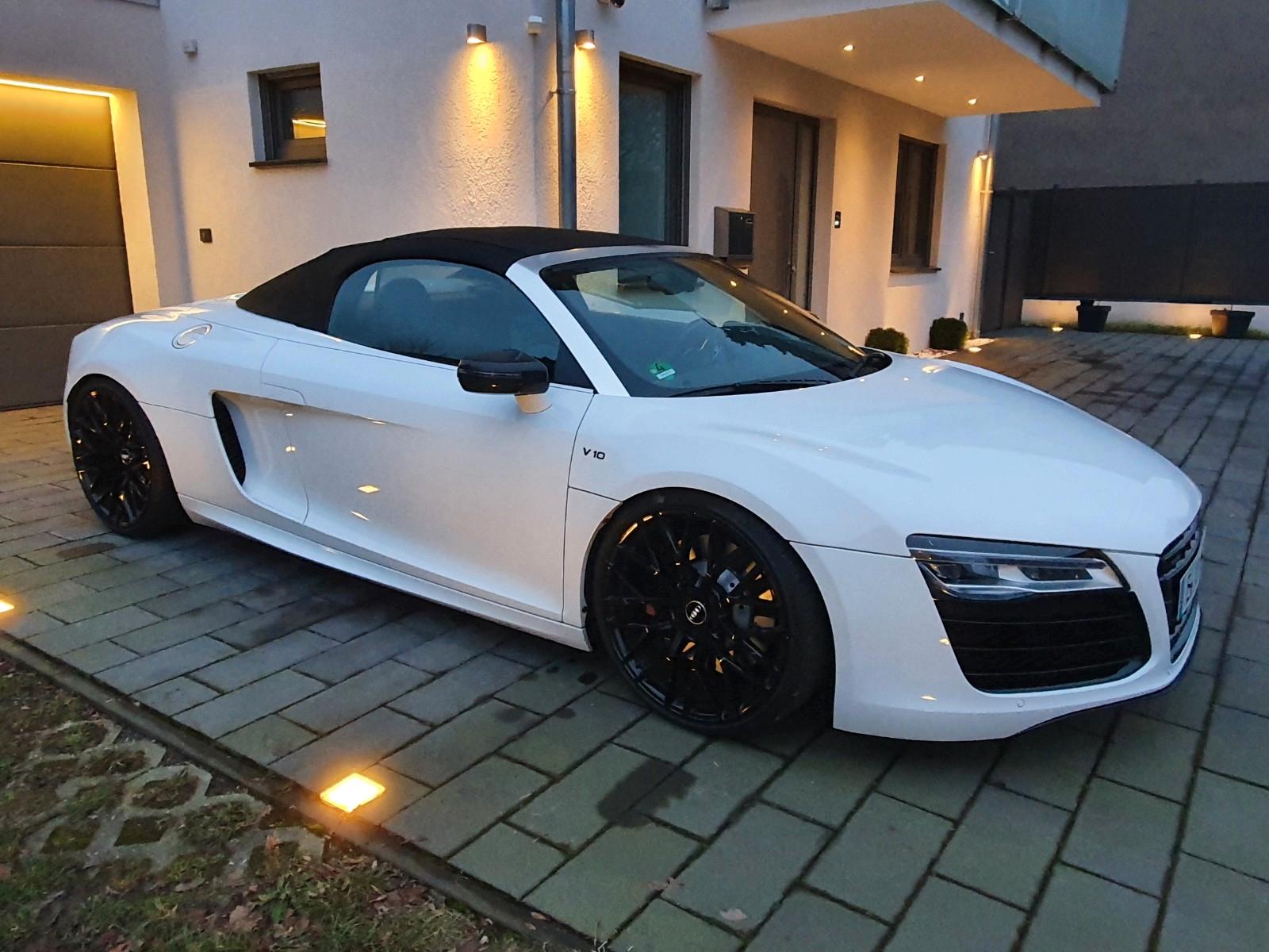 Audi R8 5.2 V10 FSI S tr.quattro LED*B&O*Carbon*Kam×