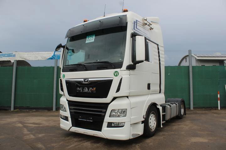 MAN TGX 18.510 4x2 LLS-U XXL 2 x Tank Nr.: 825
