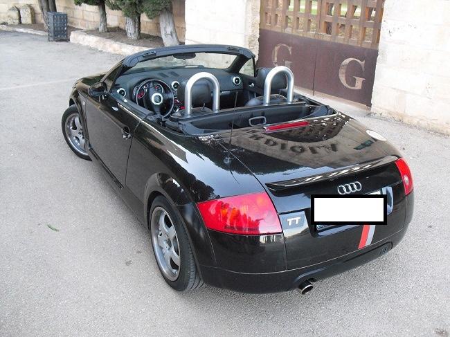 Audi TT Roadster 1.8T 110KW -