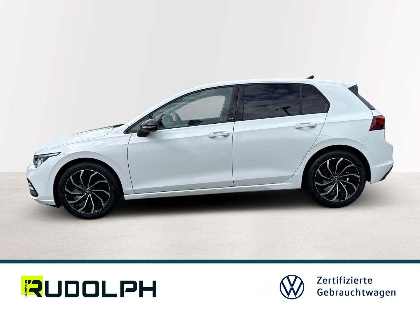 Volkswagen Golf VIII Move 1.0 eTSI DSG LED SHZ ACC Navi Fer foto 2