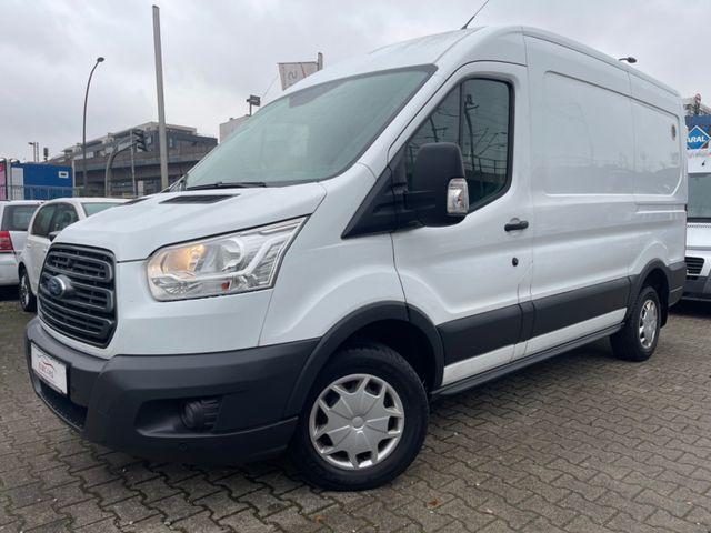 Ford Transit 3Sitze/MFL/Klima/PTS/96kW/TÜV+ServiceNeu