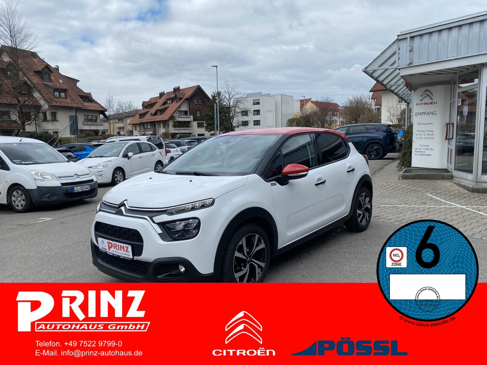 Citroën C3 Shine 83 PS *1.Hand *Navi *Kamera *Klima