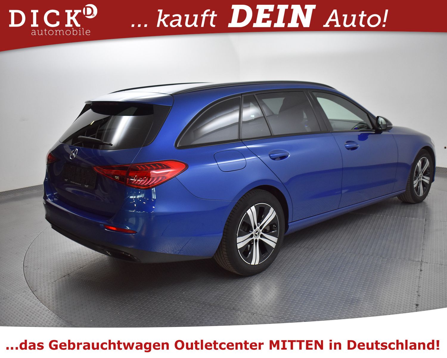 MERCEDES-BENZ C220d T 4Mat 2X Avantg >NIGHT+WIDES+KAM+LED+ACC+ - Image 7