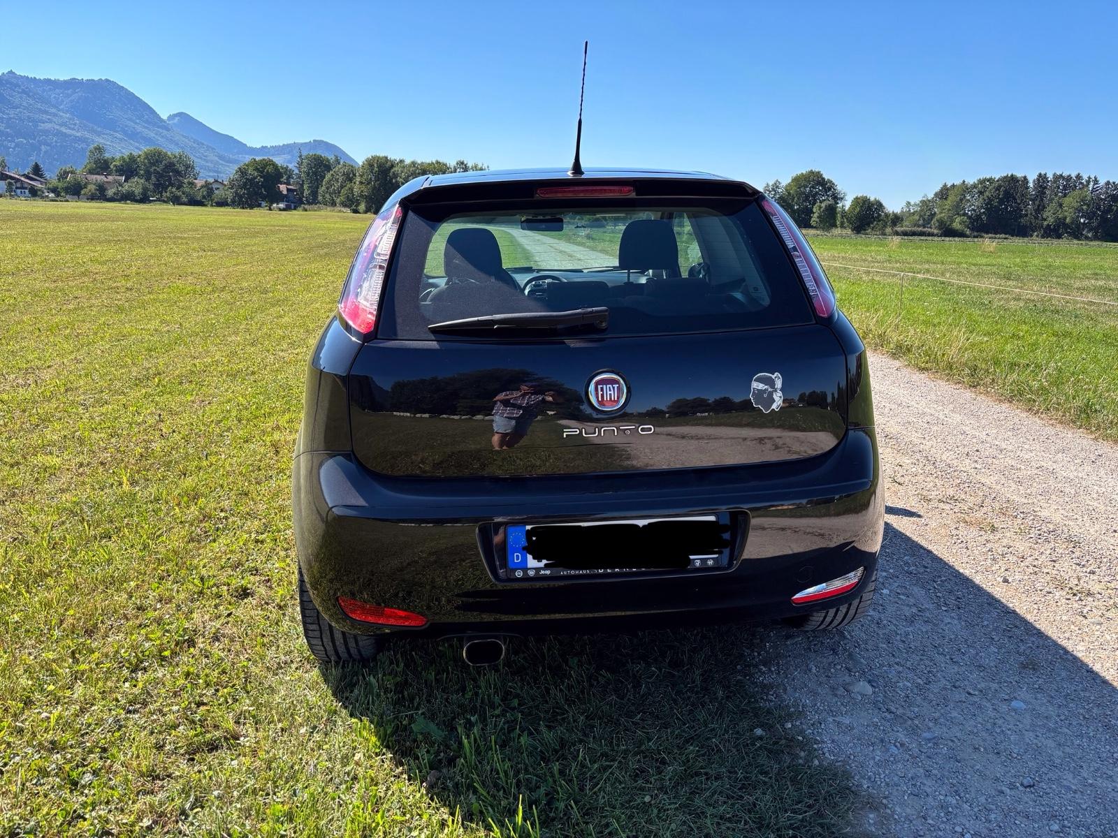 Fiat Punto Sport 1.3 /105 PS Multijet, Klimaautomatik