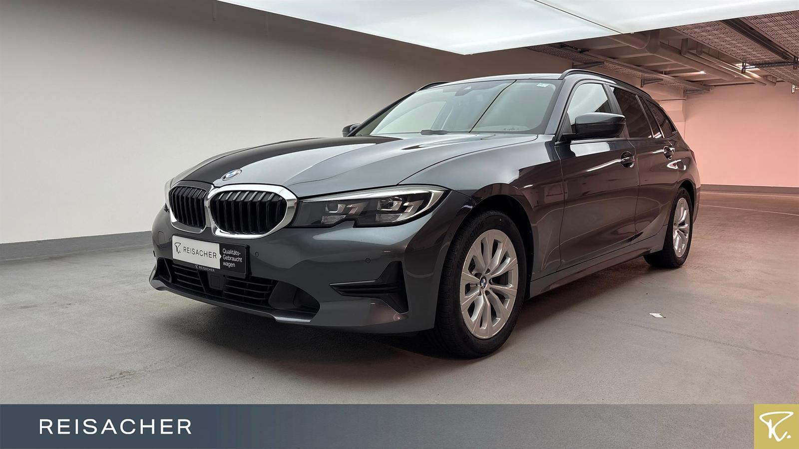 BMW 318d Tou Advantage ACC LCProf RFK LM17"