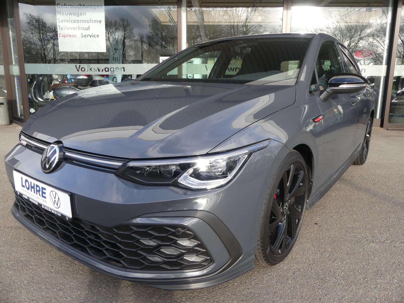 Volkswagen Golf VIII GTI 2.0 TSI