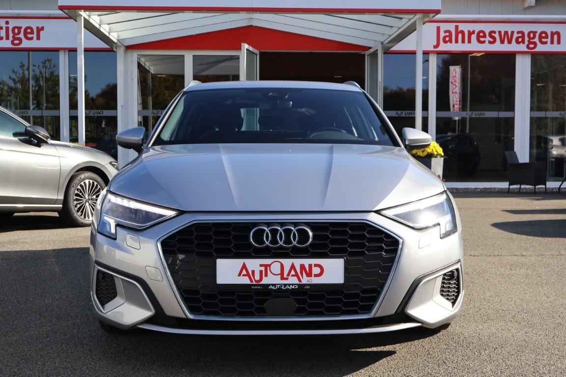 Audi A3 35 1.5 TFSI advanced LED AHK Tempomat DAB PDC