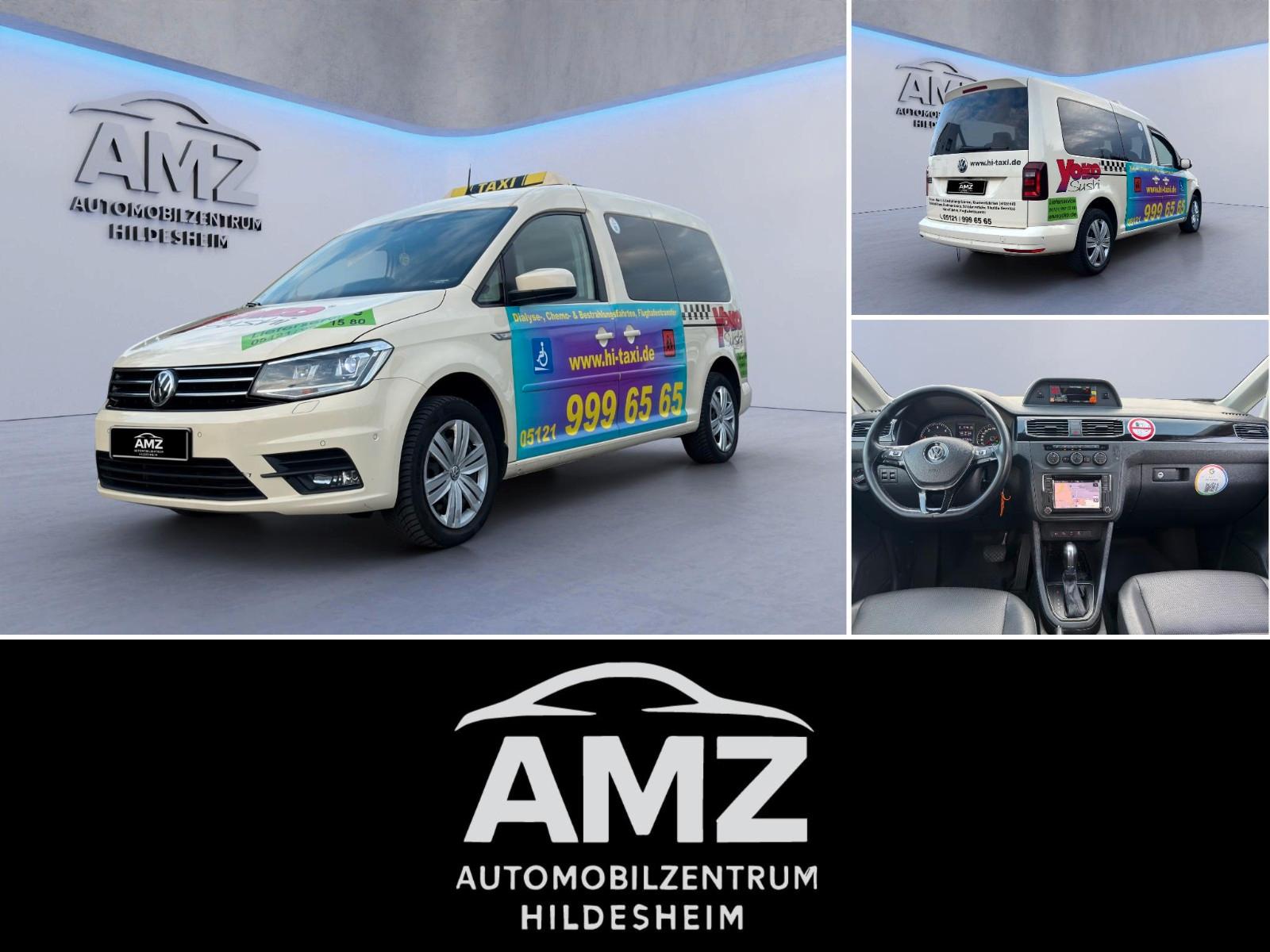 Volkswagen Caddy Maxi Comfortline BMT *TAXI*NAVI*KLIMA*TAXA