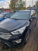 Hyundai Grand Santa Fe 2.2 CRDi Style 4WD Automatik ... - schwarze Hyundai Grand Santa Fe