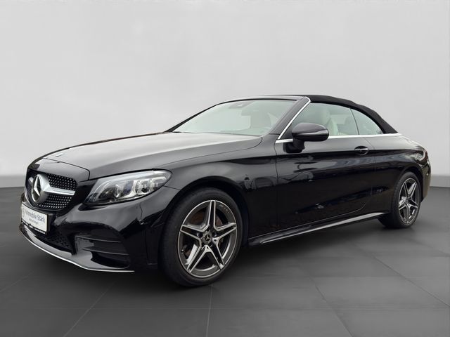 Fahrzeugabbildung Mercedes-Benz C 180 Cabrio AMG+Sportfahrwerk+Leder+Kamera+Spur