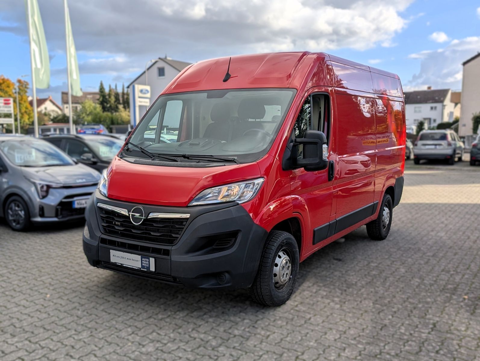 OPEL Movano Cargo 2.2 Diesel 3,5t L2H2 140