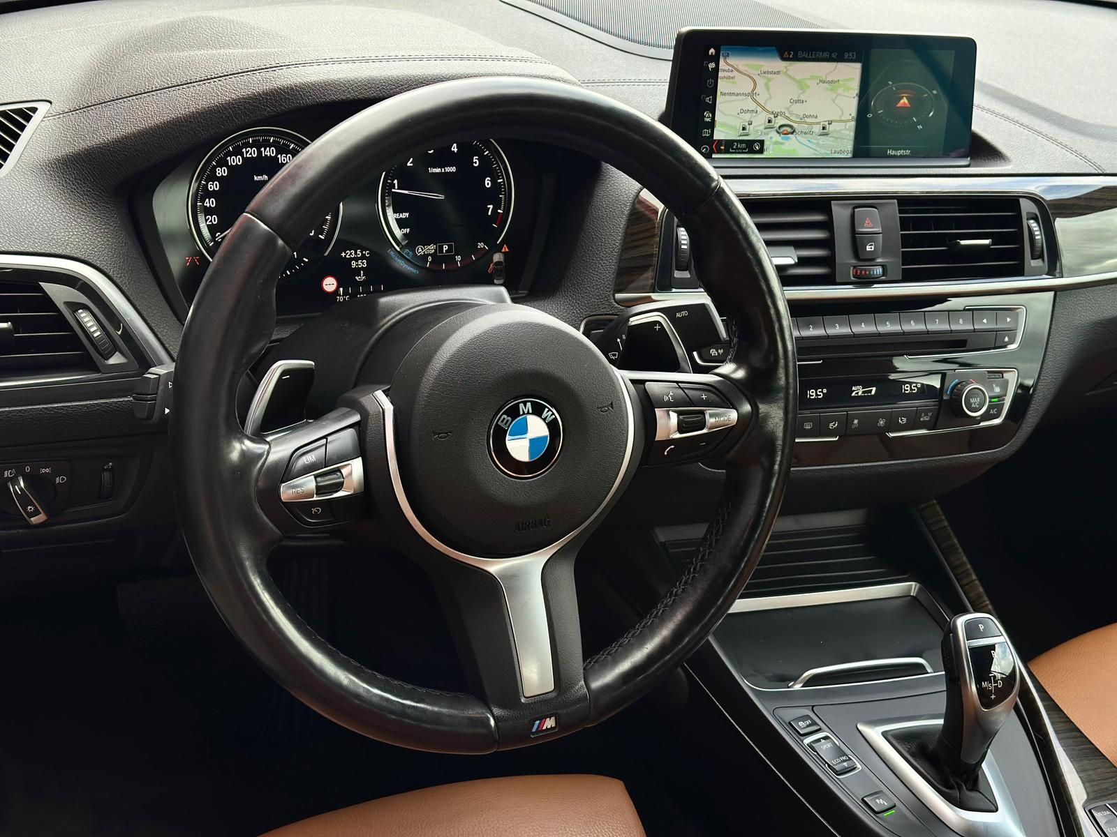 BMW M240i CABRIO xDRIVE LED#SHZ#LH#SH#NAVI#KEYL#CAM - Image 24