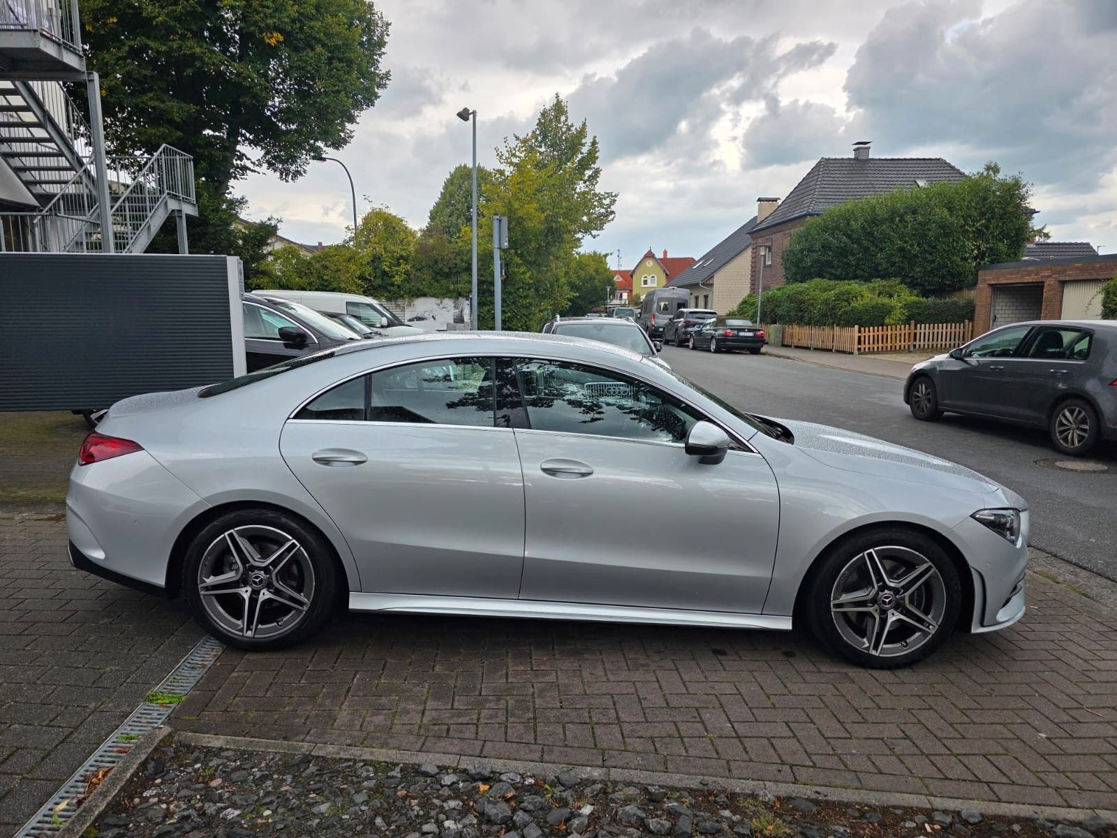 Mercedes-Benz CLA 220 4Matic Coupe Automatik AMG LED foto 5