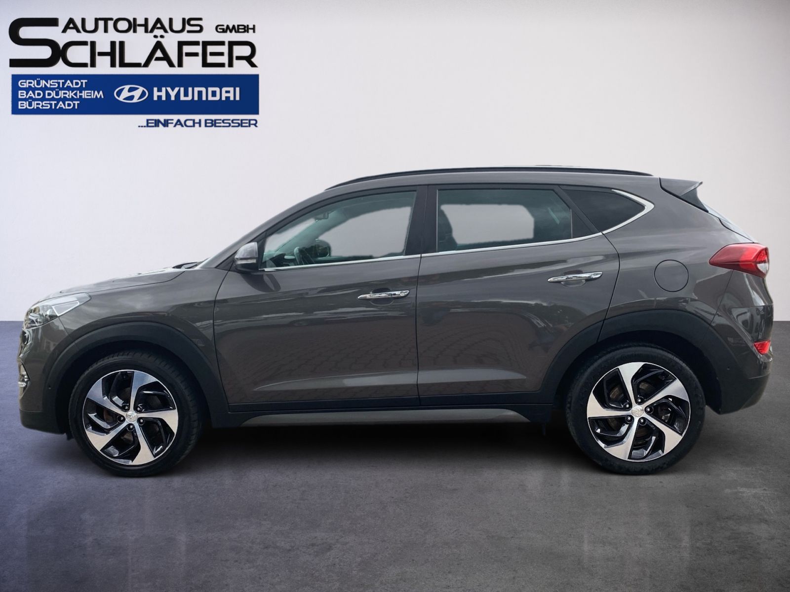 Fahrzeugabbildung Hyundai TUCSON 1.6 Turbo 7-DCT Premium 4WD Leder Pan.Dac