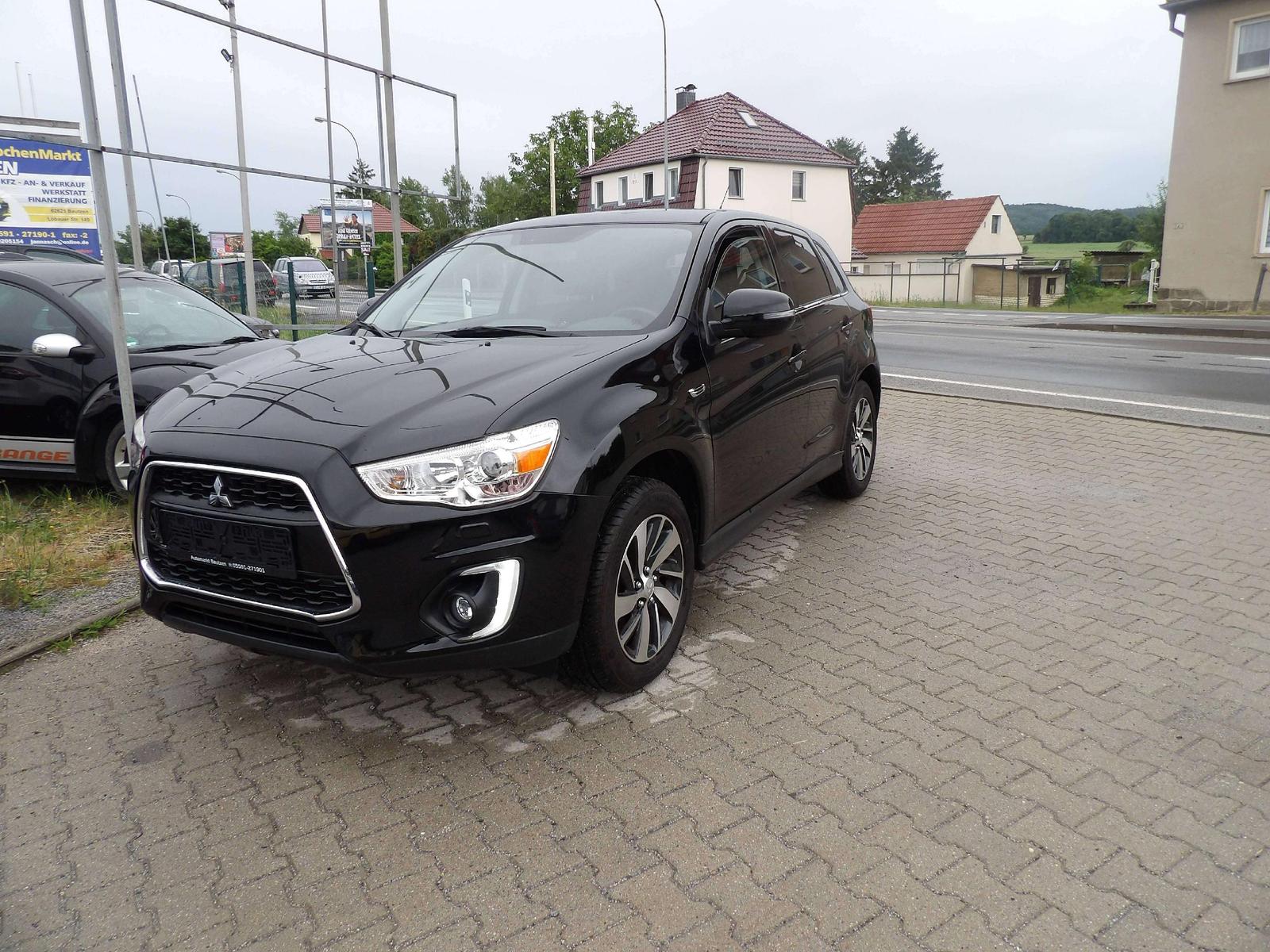 Mitsubishi ASX Comfort Edition 2WD, Klima, HU-AU NEU