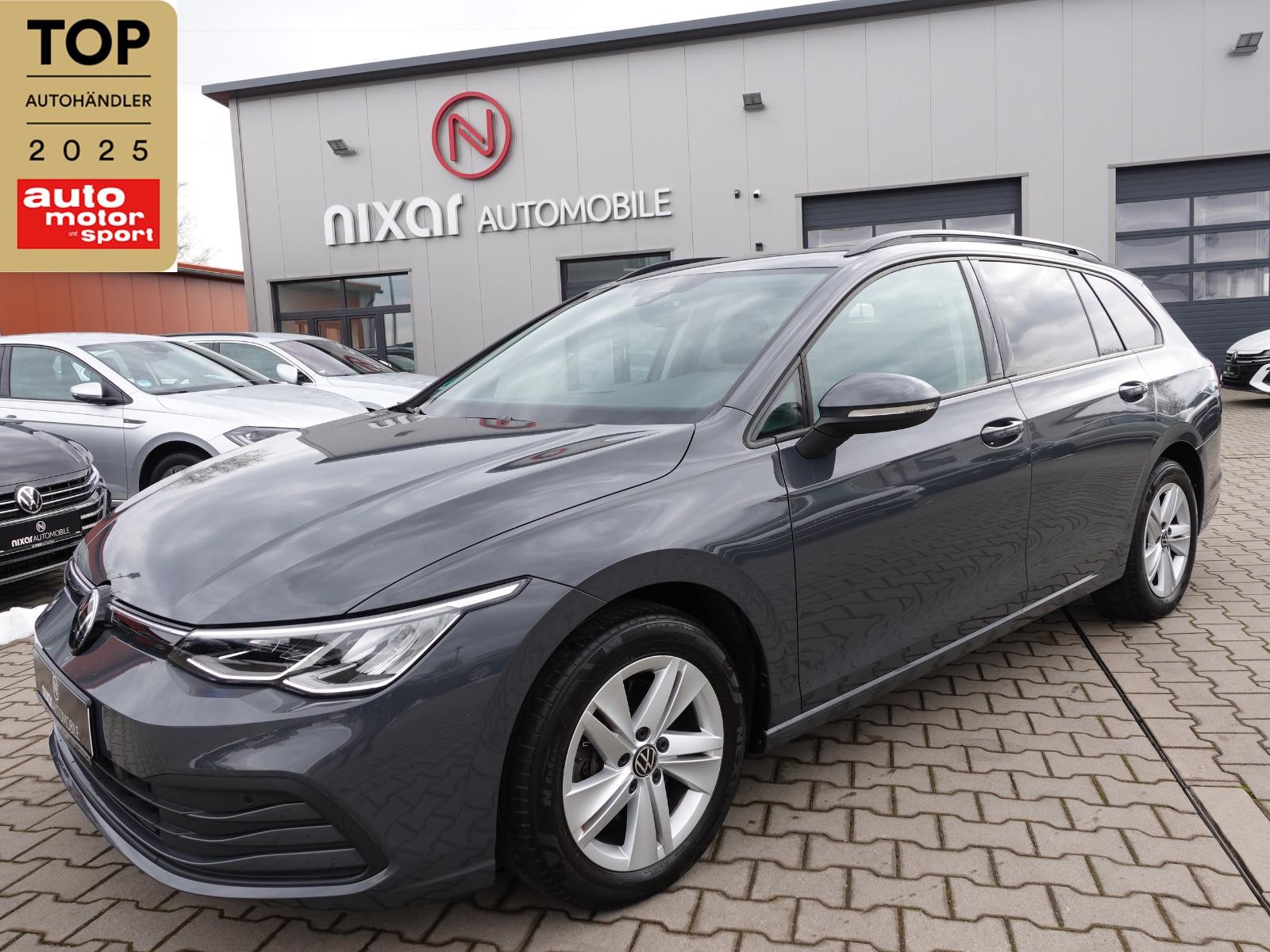 Volkswagen Golf 2,0 TDI Variant Life DSG/ACC/Navi/LED