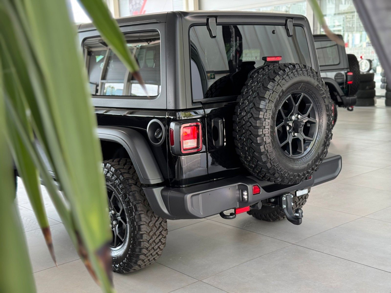 Fahrzeugabbildung Jeep Wrangler WILLYS 2.0 T-GDI 4x4 MY25 "AHK"