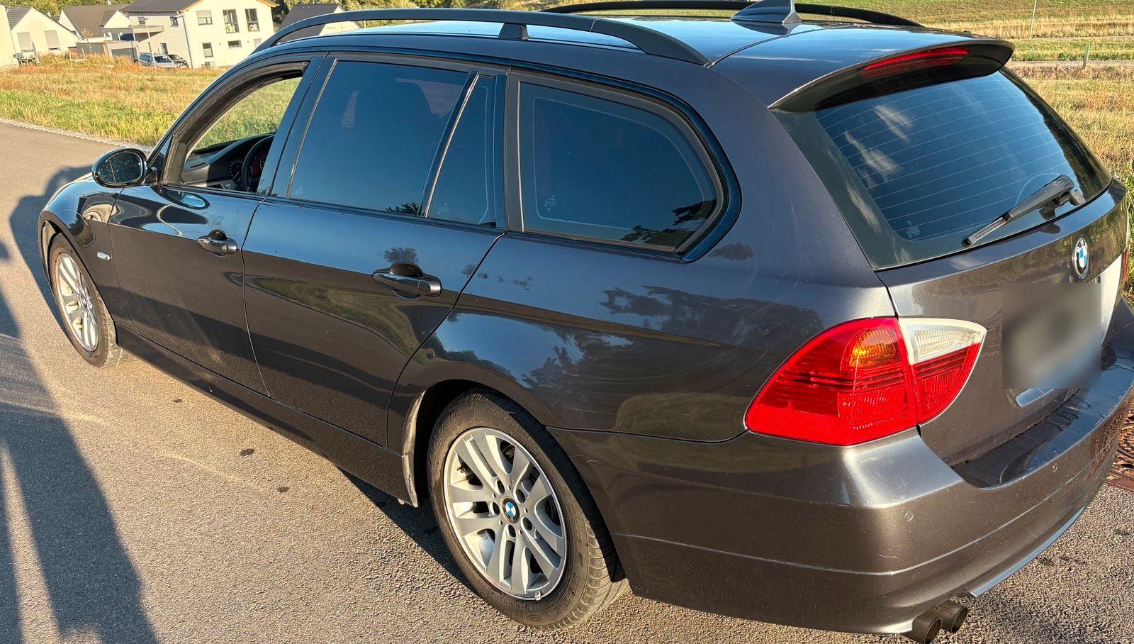 BMW 325 2007 — photo 8