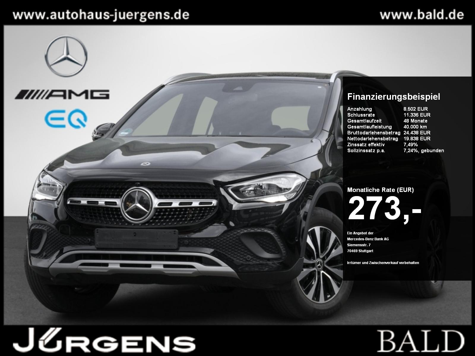 Mercedes-Benz GLA 250 e Style/360°/Totw/Tempomat/Shz/Navi/17''