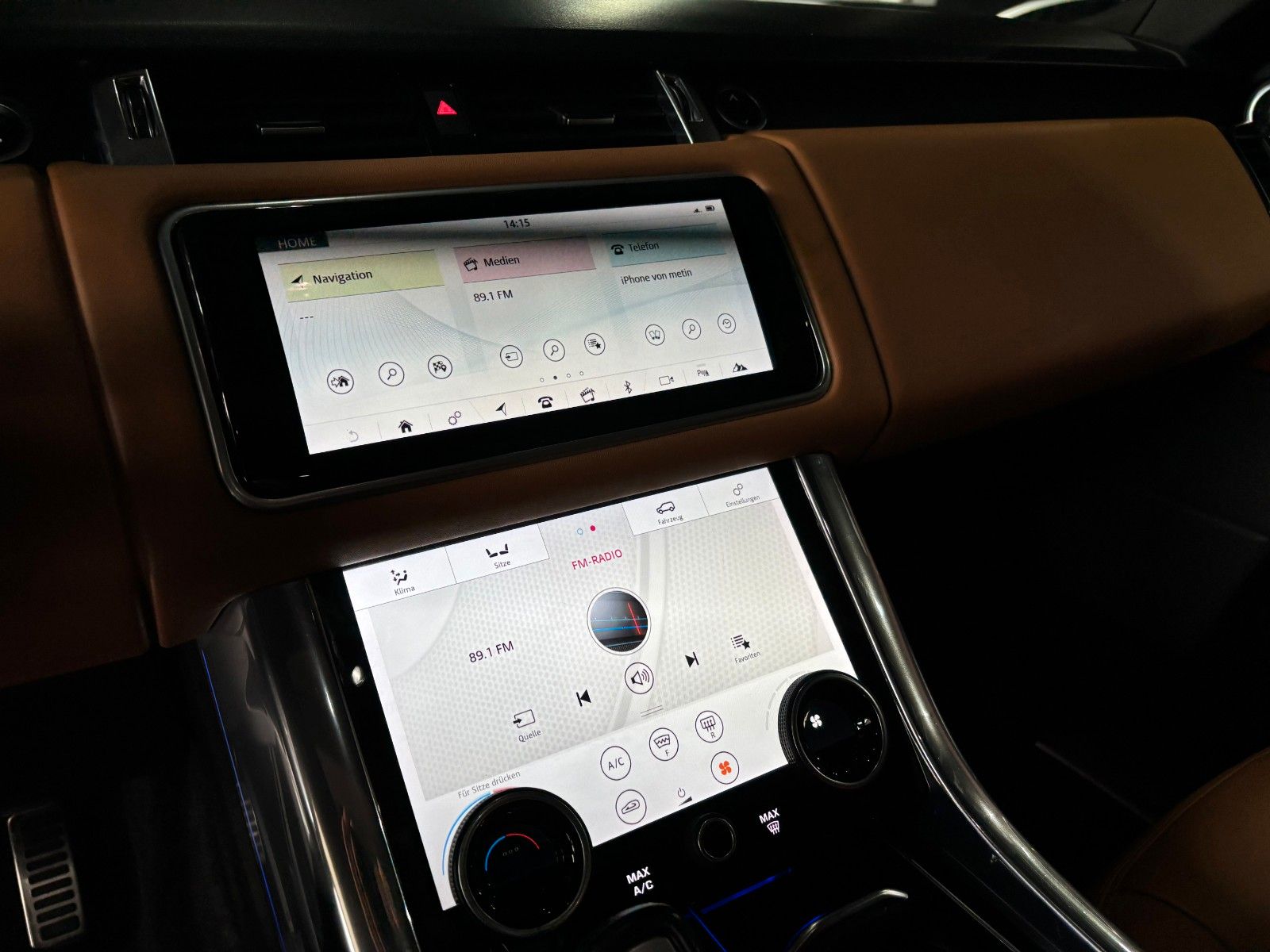 Fahrzeugabbildung Land Rover Range Rover Sport D350 Pano*Meridian*Keyless*Kam