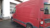Opel Movano - rote Opel Movano