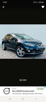 Nissan Murano 2.5 l dCi Executive Executive - Nissan Murano mit Diesel-Antrieb: Automatik