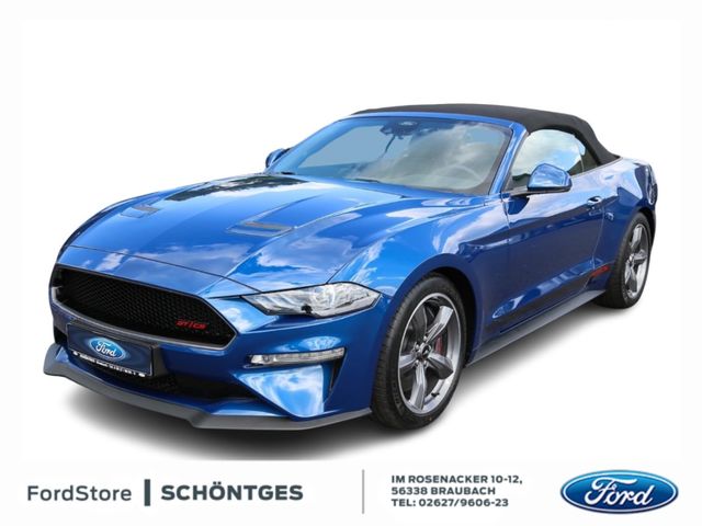 Ford Mustang California 5.0 V8 Aut. GT Cabrio Navi Ma