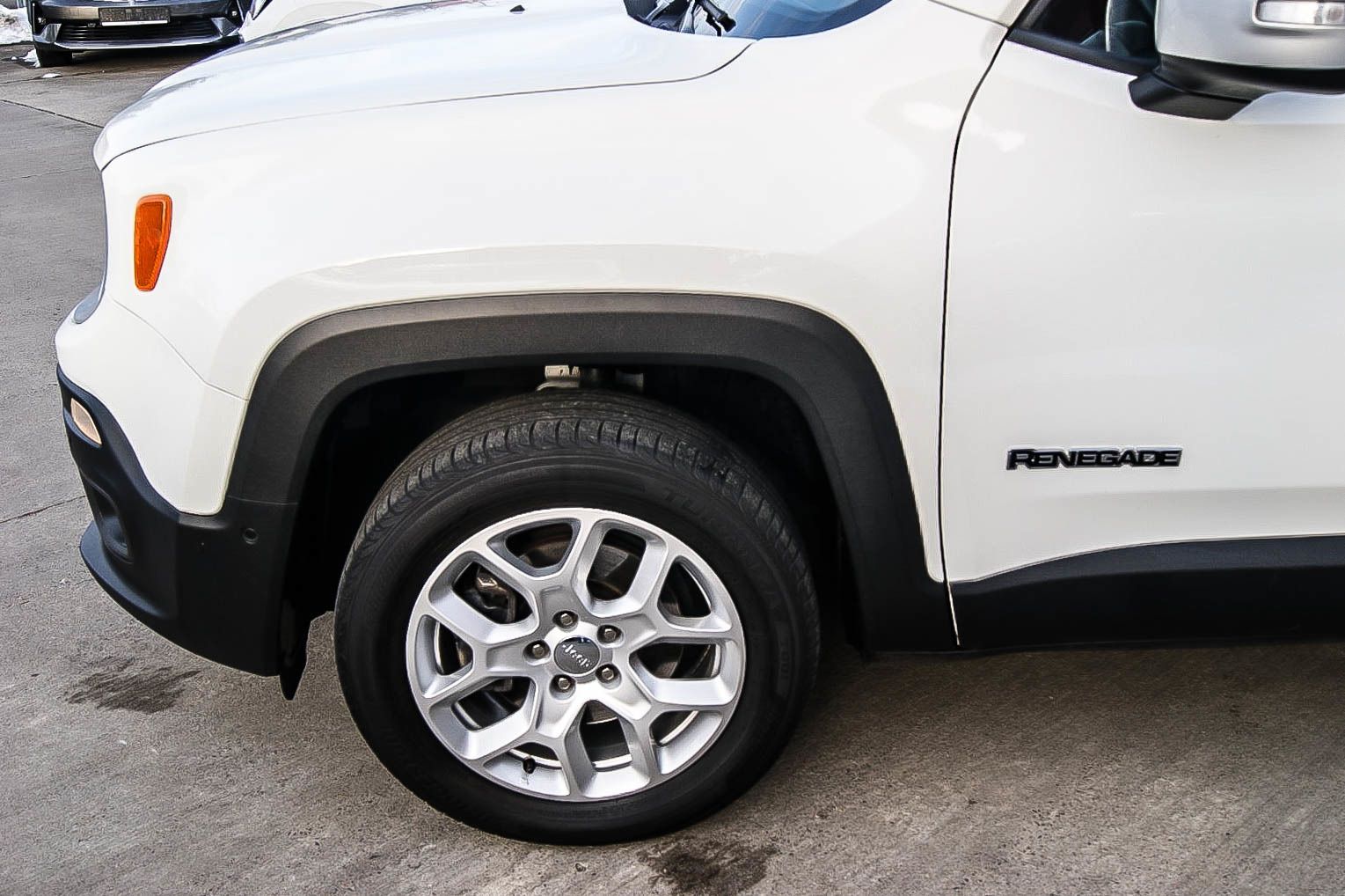 Fahrzeugabbildung Jeep Renegade Limited 4WD Auto LEDER NAVI KEYLESS PDC