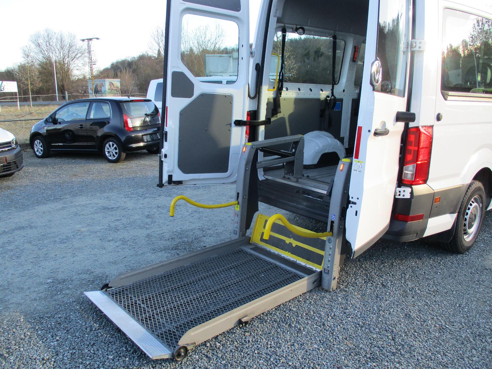 Volkswagen Crafter Kombi Rollstuhllift Klima 6-Sitzer STHZ