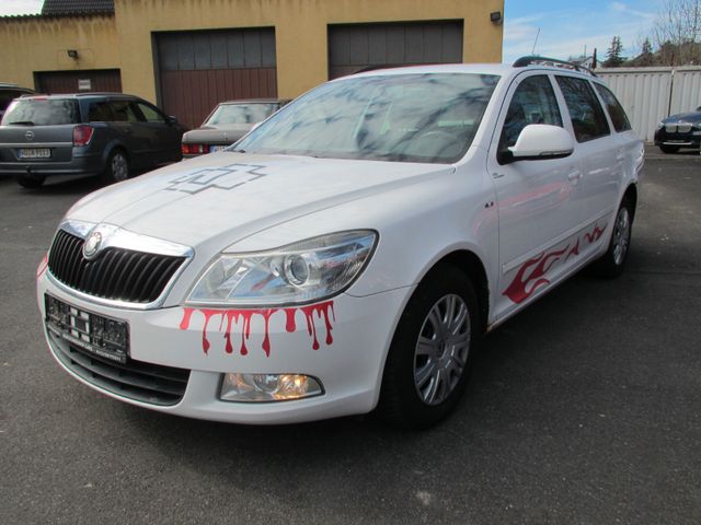 Skoda Octavia Combi Ambiente Klima PDC AHK Tempo BC