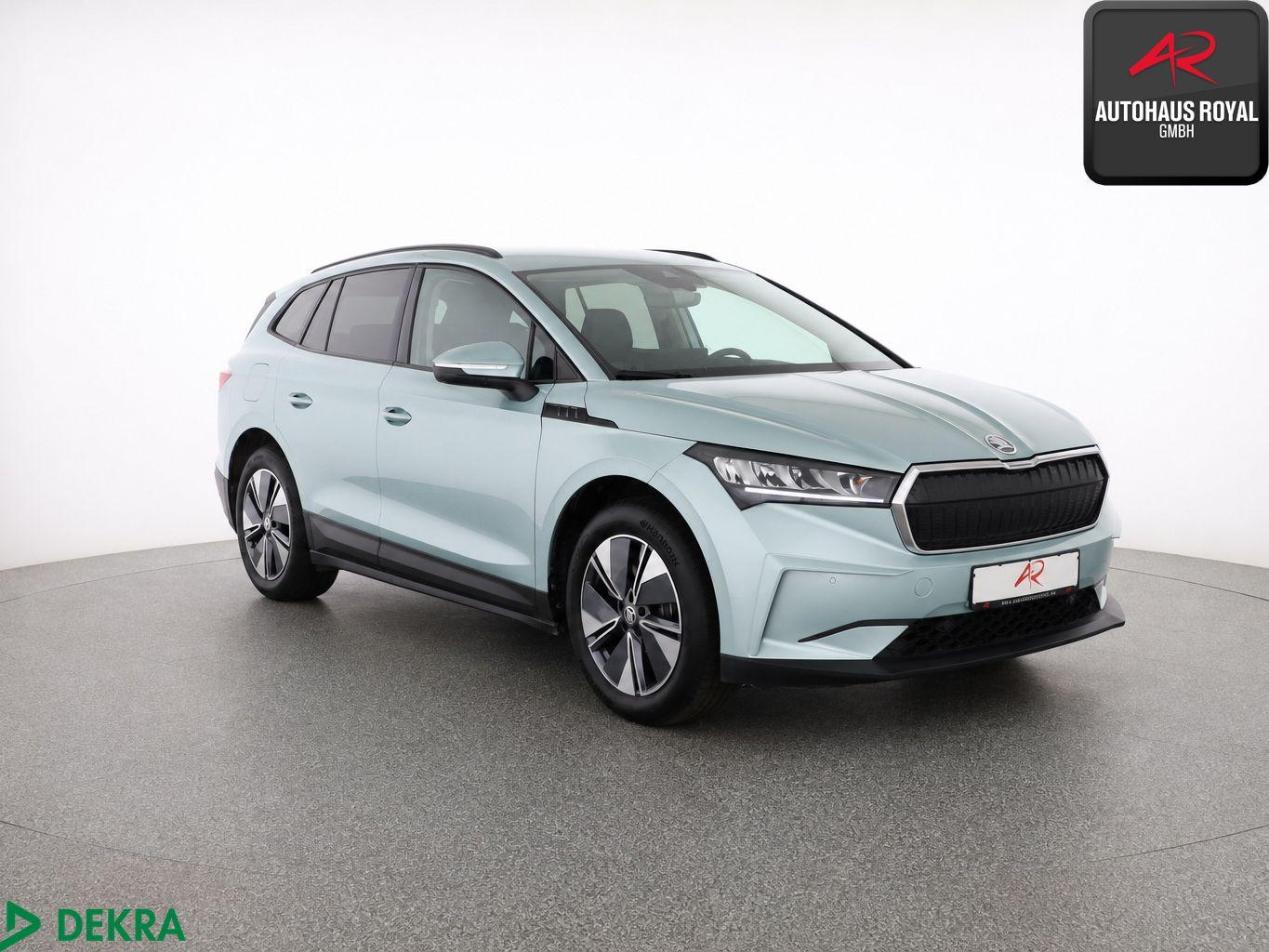 Skoda Enyaq 60 PANO,WÄRMEPUMPE,MATRIX,KESSY,AHK,1.HD