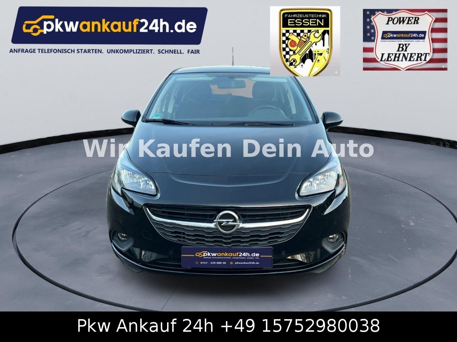Opel Corsa E 120 Jahre*Garantie12*TüvNeu*TopZustand*
