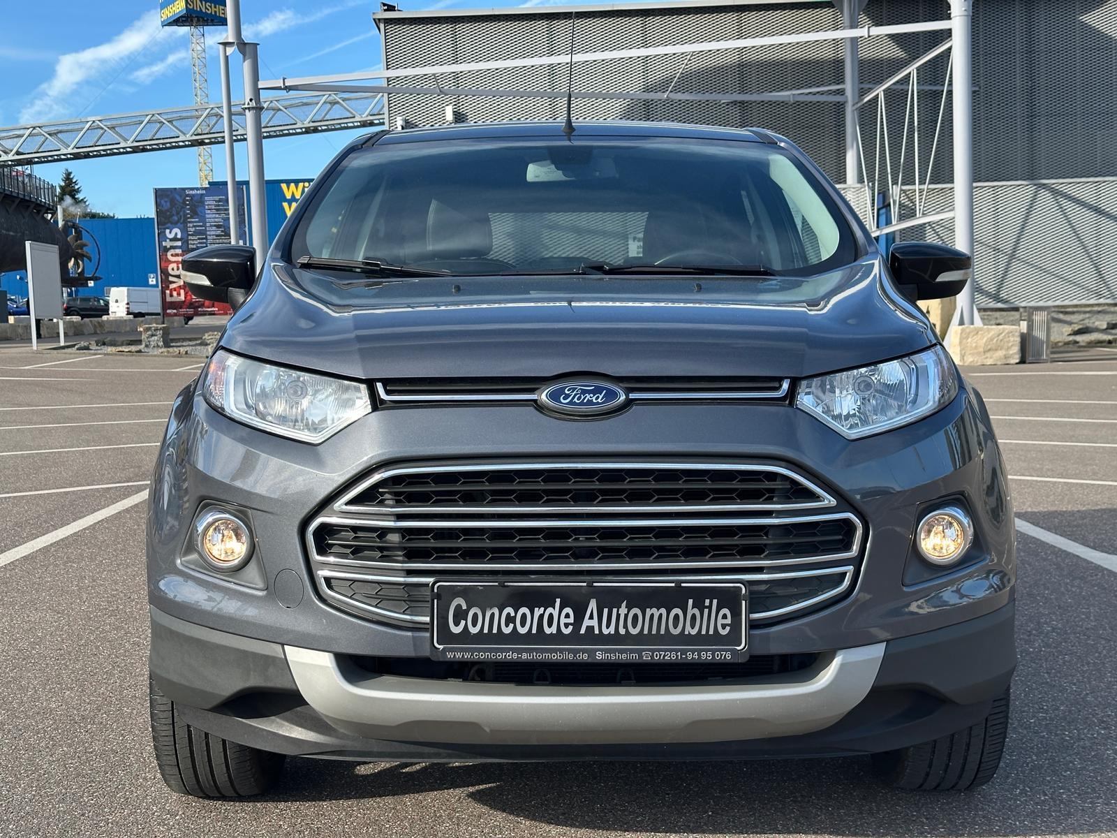 Ford EcoSport S/SHZ/Klimaauto/PDC/RFK