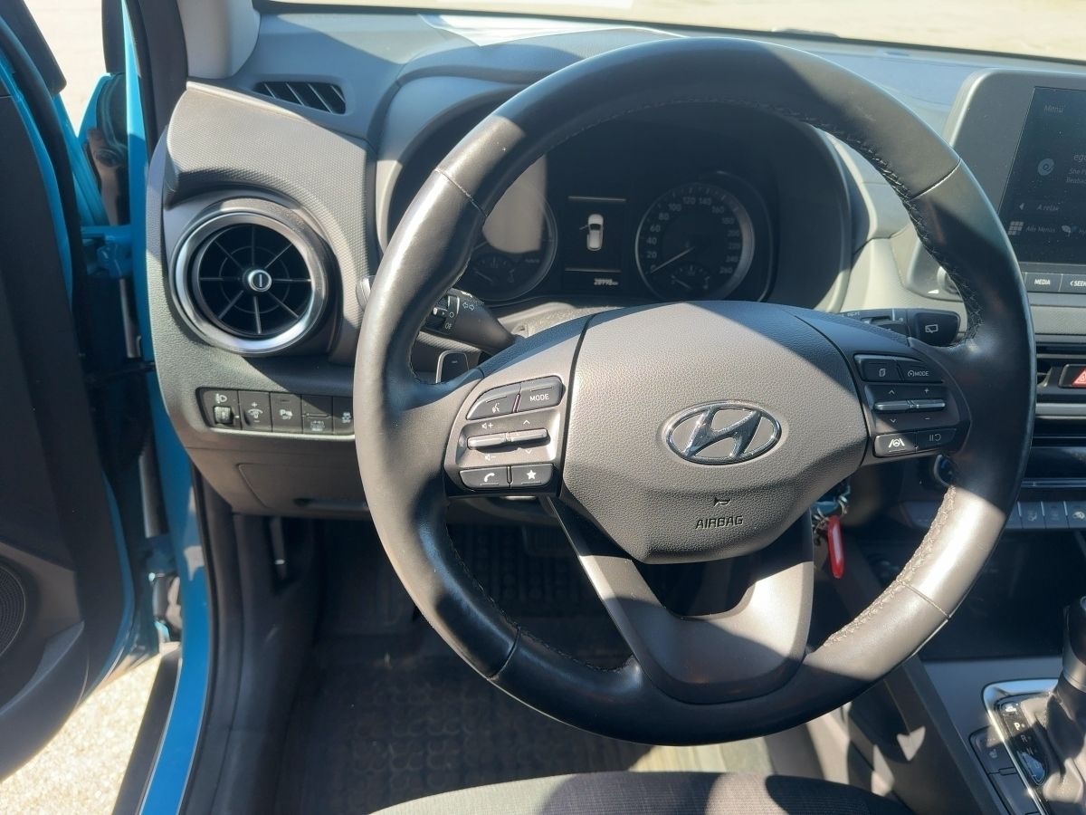 Fahrzeugabbildung Hyundai KONA 1.6 GDI Select Hybrid 2WD AHK SHZ LKHZ