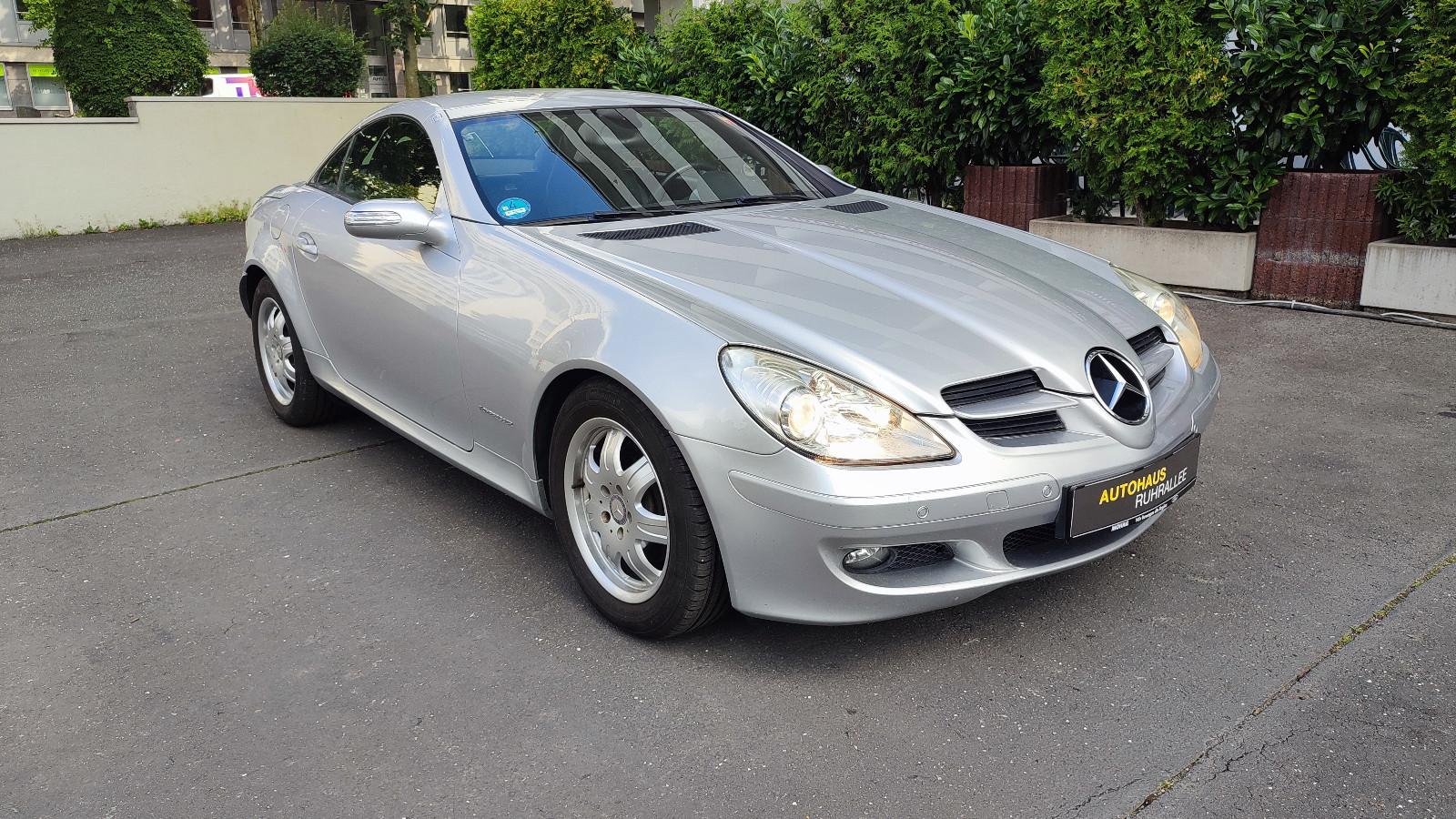 Mercedes-Benz SLK 200 Kompr., Autom.,Leder,Navi..