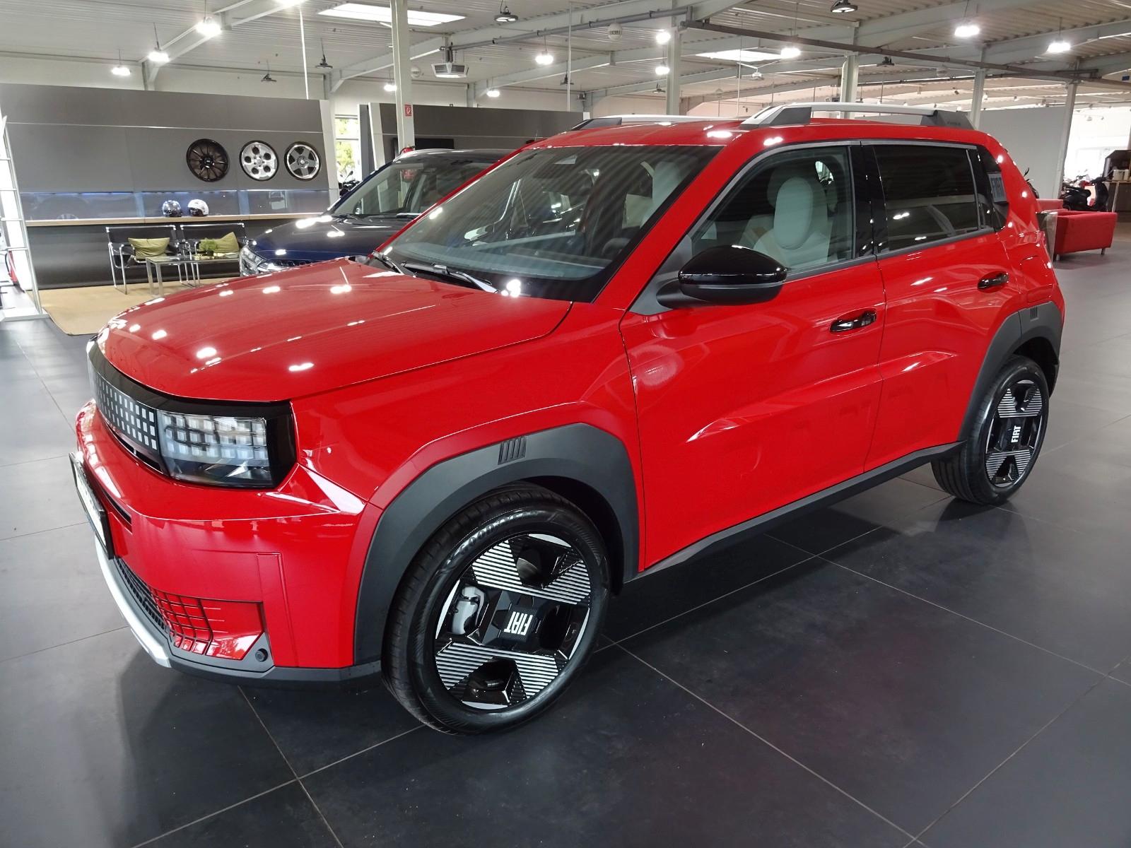 Fiat Grande Panda Hybrid 100PS eDCT La Prima Winter-P