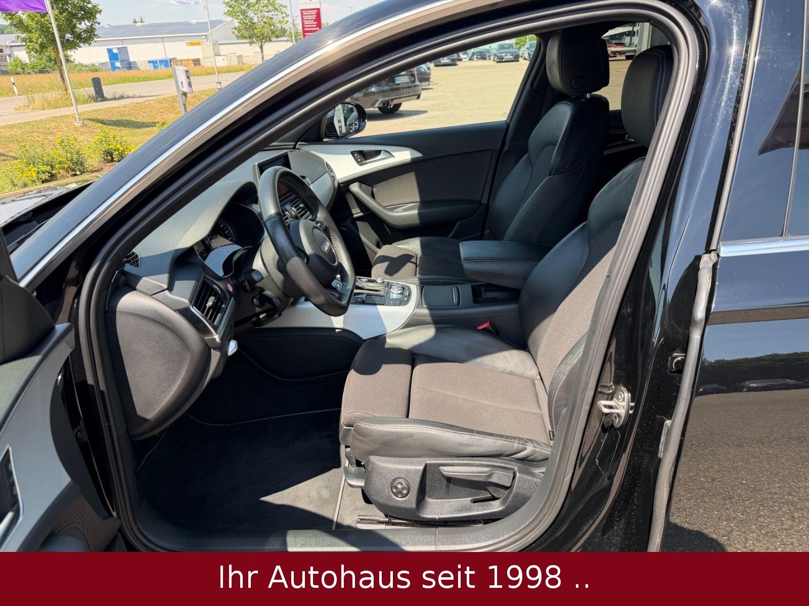 Audi A6 Lim. 1.8 TFSI S-Line plus *MATRIX/KAMERA/BOSE