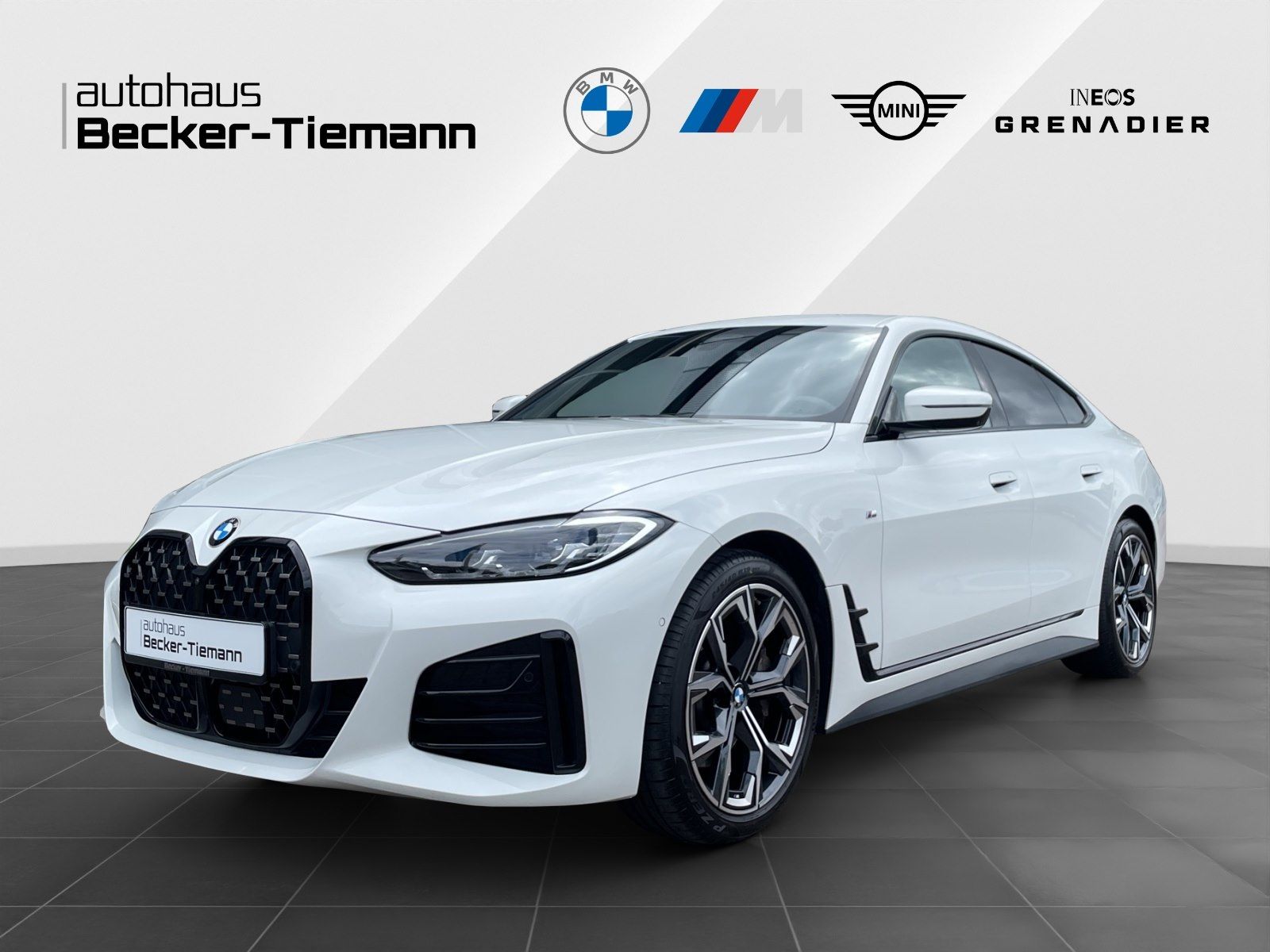 BMW 430i xDrive Gran Coupé MPaket 360° Kamera LED foto 1