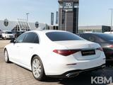 Mercedes-Benz S 350 d LANG AMG°WHITE/RED°Klima&SitzklimaX4°PAN - gebrauchte Mercedes-Benz S 350 aus dem Jahr 2024