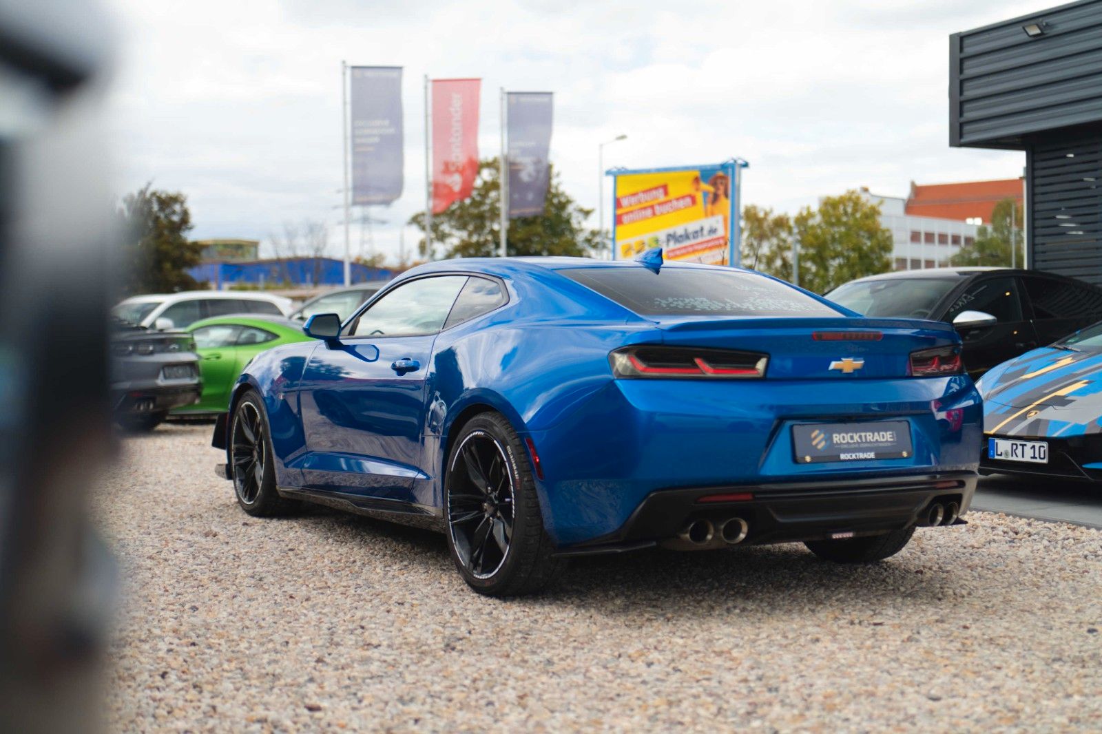 Fahrzeugabbildung Chevrolet Camaro 3.6 V6 Coupe ZL1 Performance *20 Zoll*LED