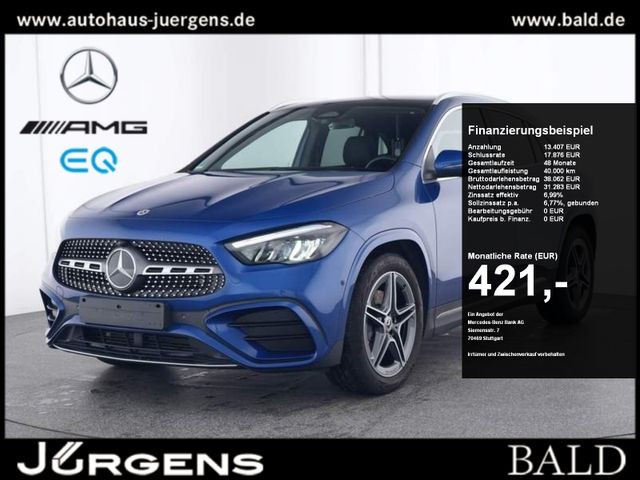 Mercedes-Benz GLA 220 4M AMG-Advanced/LED/Pano/Memo/Easy-P/19'