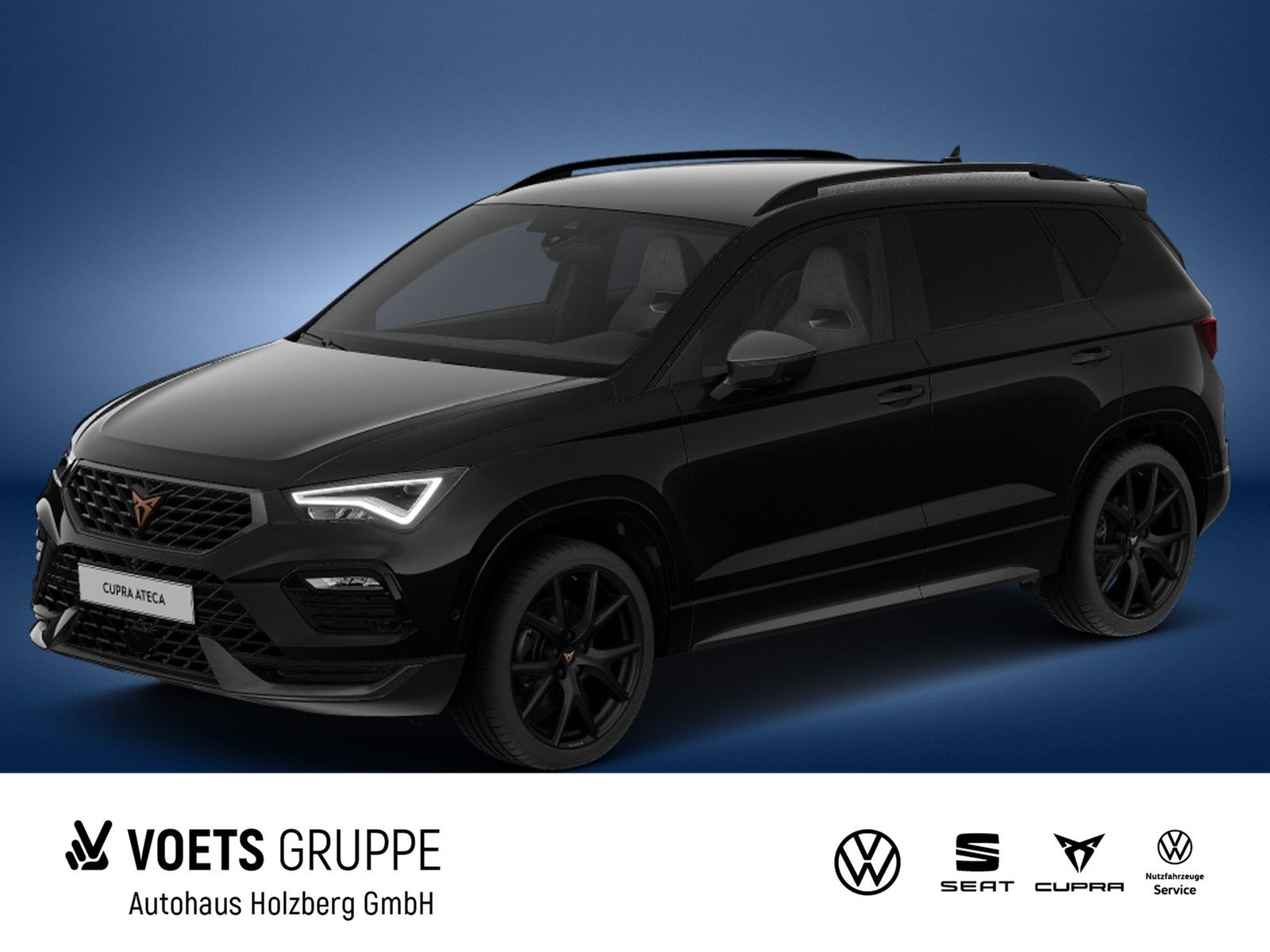 Cupra ATECA 2,0 TSI DSG 4Drive Tribe Edition 4Drive