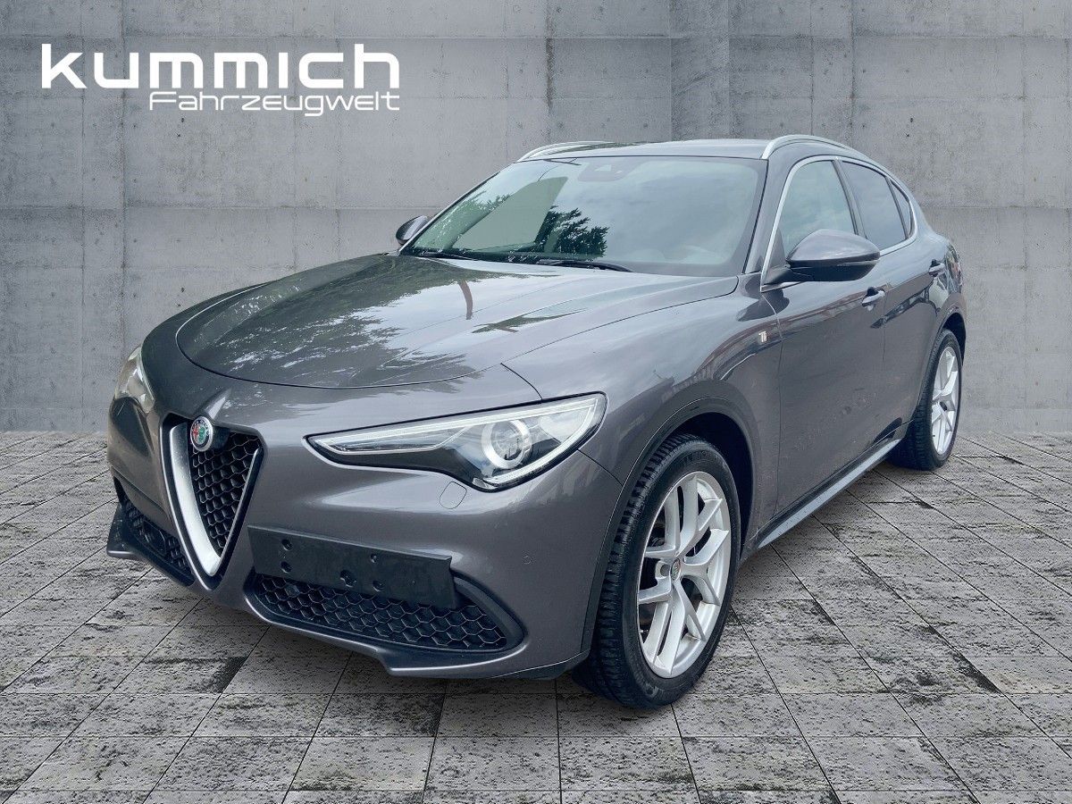 Alfa Romeo Stelvio LUSSO Ti 2.2 Diesel 210 PS/NAVI/HUK/20"