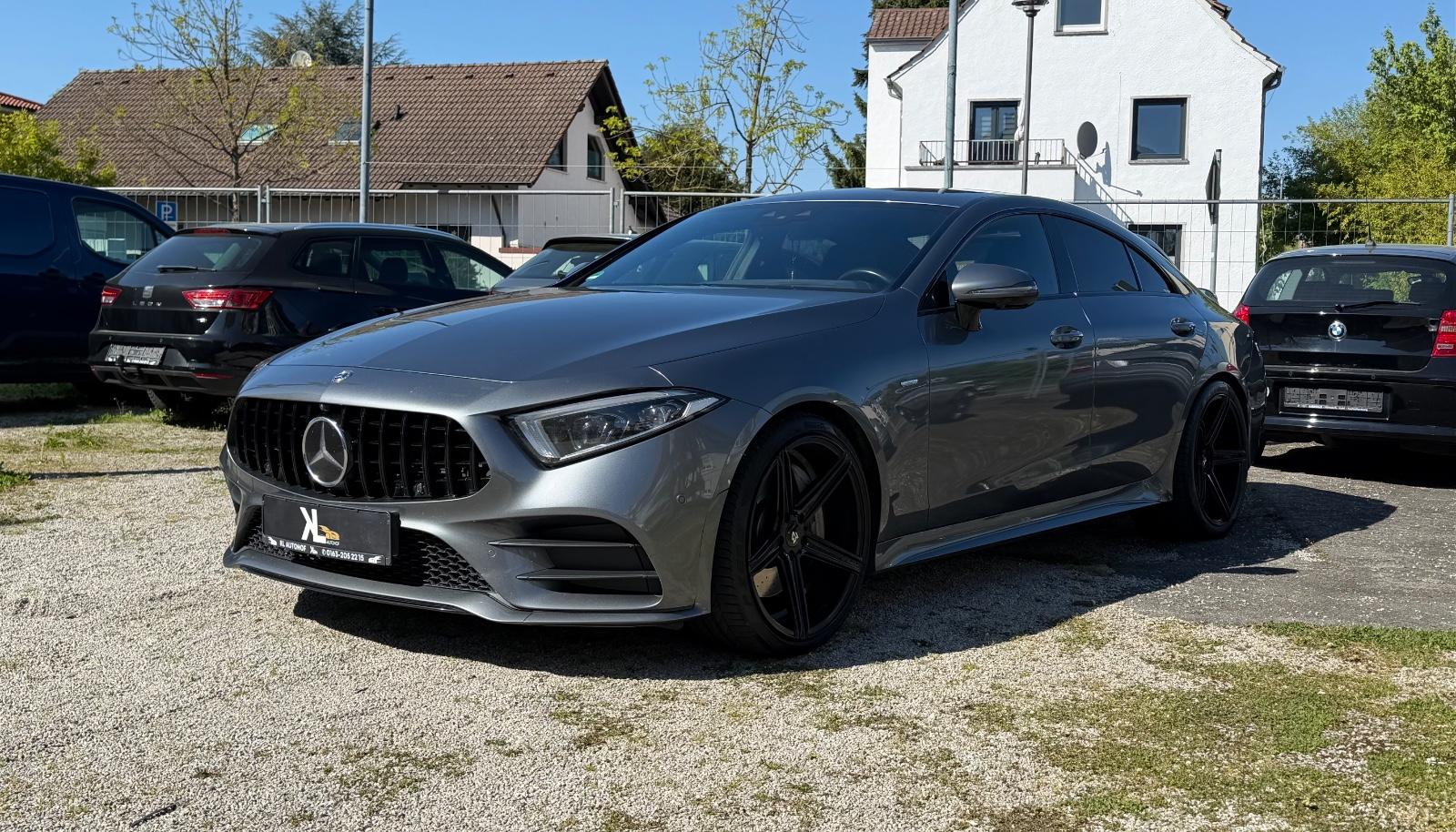 Mercedes-Benz CLS D 4Matic Edition 1/360CAM/SHZ/NAVI/KLIMA/SPH
