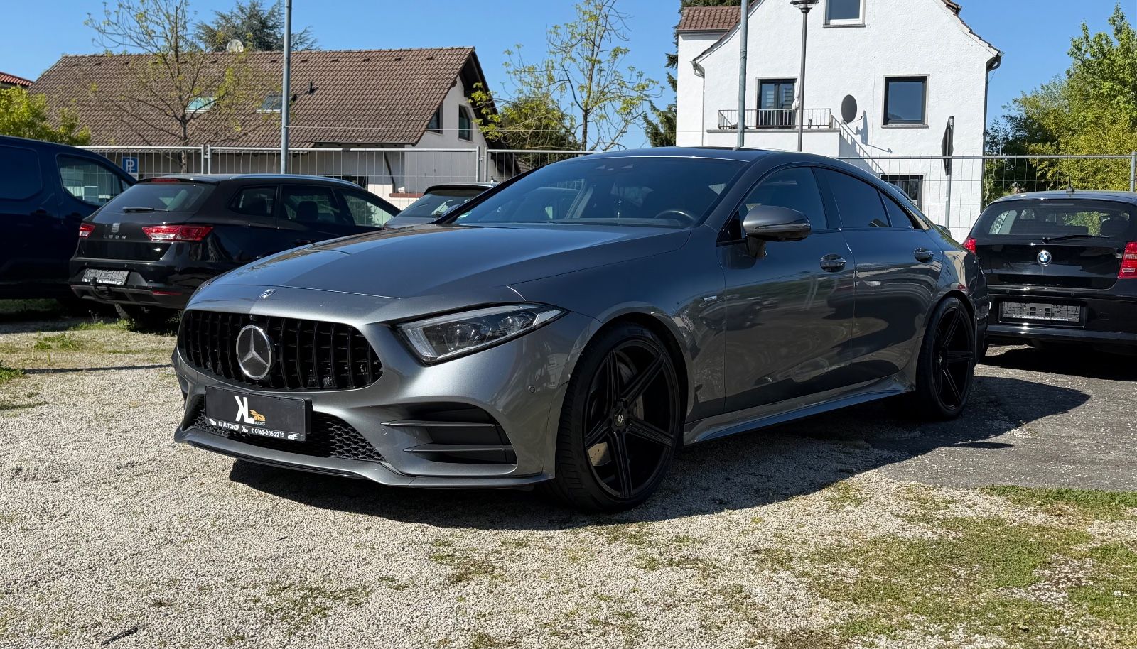 MERCEDES-BENZ CLS D 4Matic Edition 1/360CAM/SHZ/NAVI/KLIMA/SPH