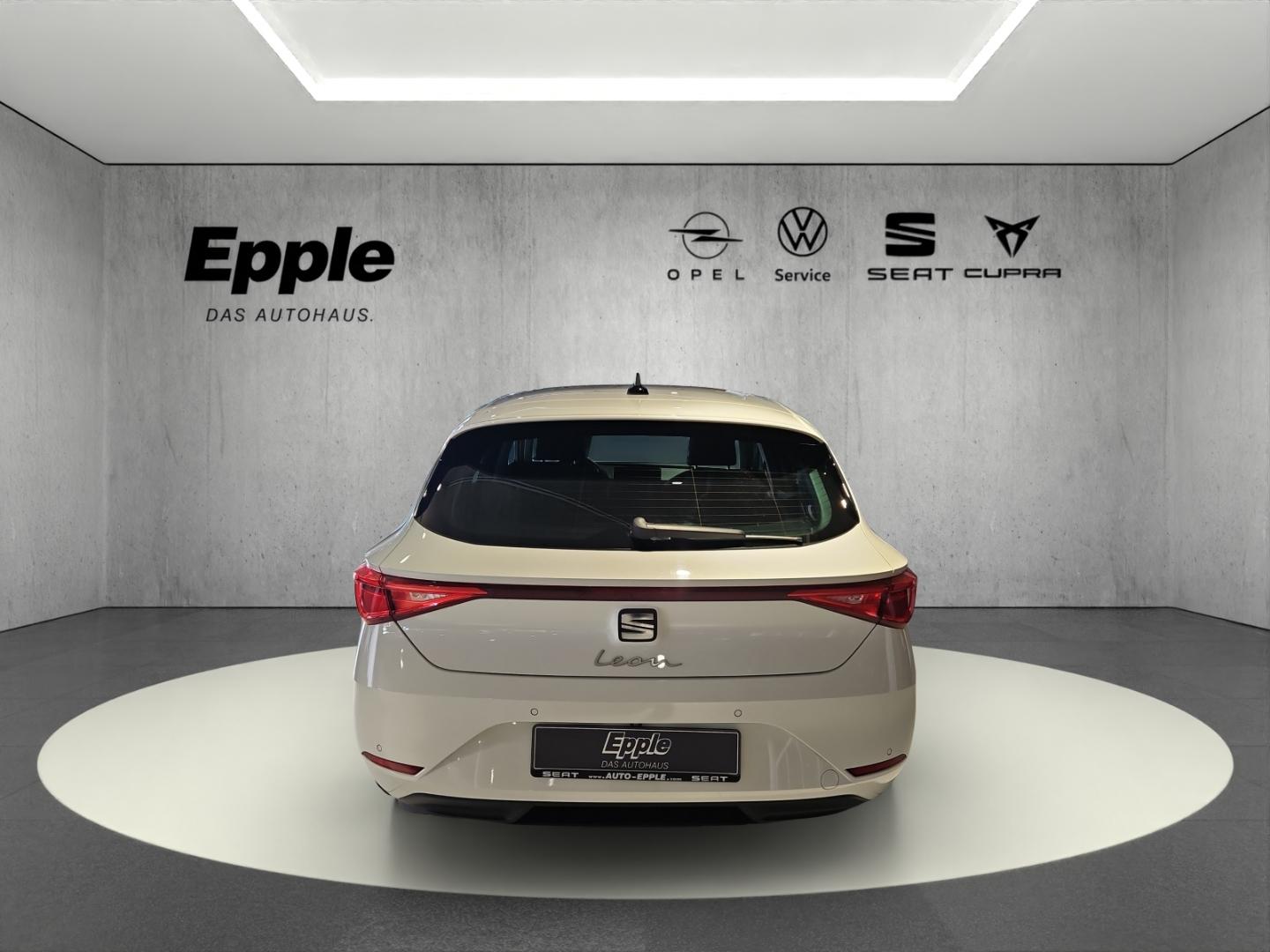 SEAT Leon Style 1.0 PDC hinten Kamerasysten SHZ, миниатюра 5