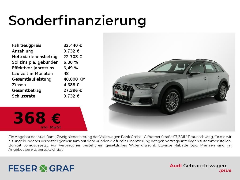 AUDI A4 Allroad 40 TDI qu Navi,Kamera,Sportsitze,Stan