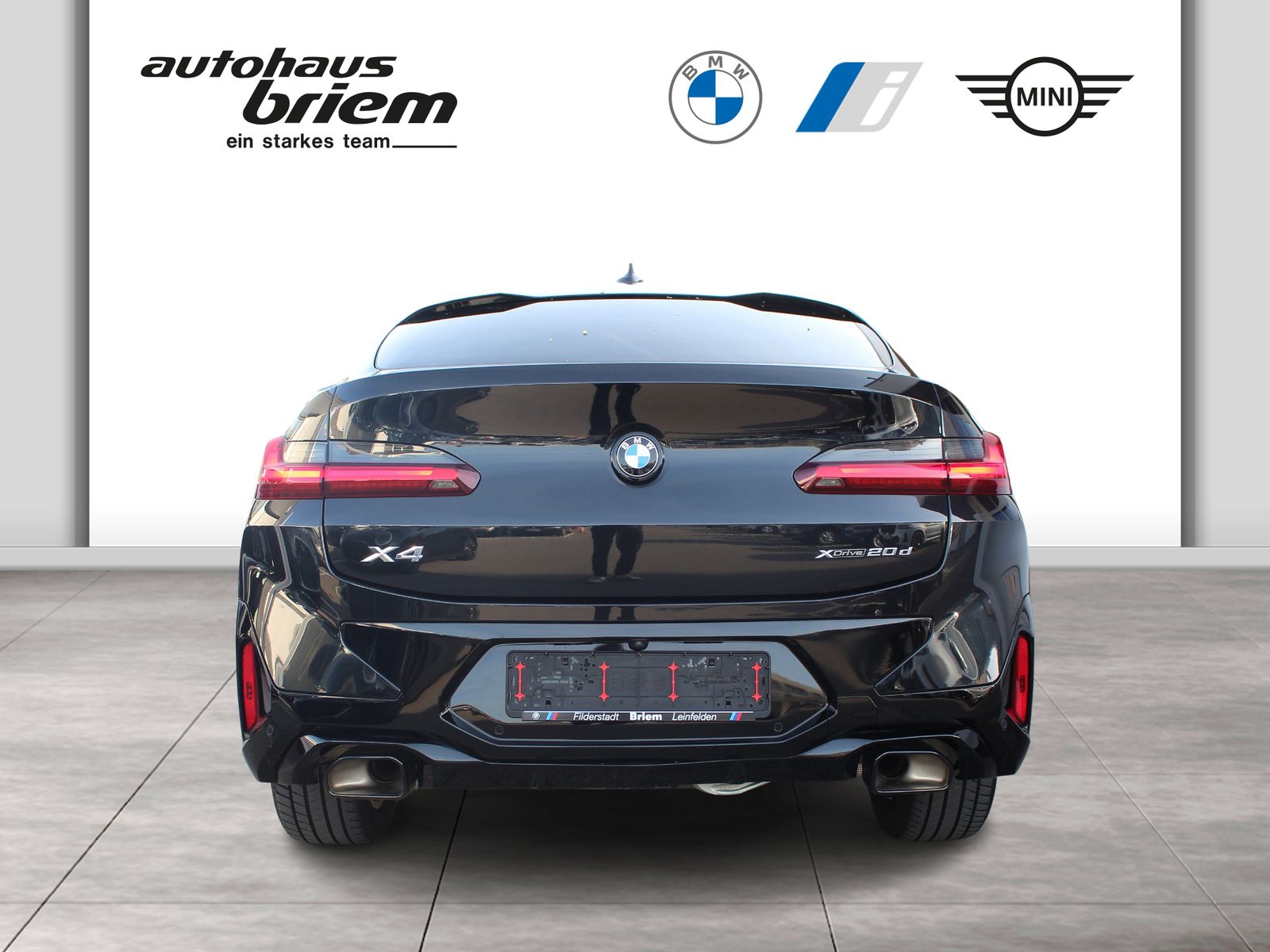BMW X4 xDrive20d M Sportpaket HiFi DAB LED WLAN AHK imagem 3