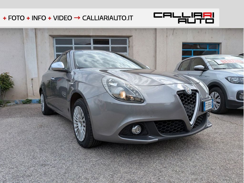 Image of Alfa Romeo Giulietta
